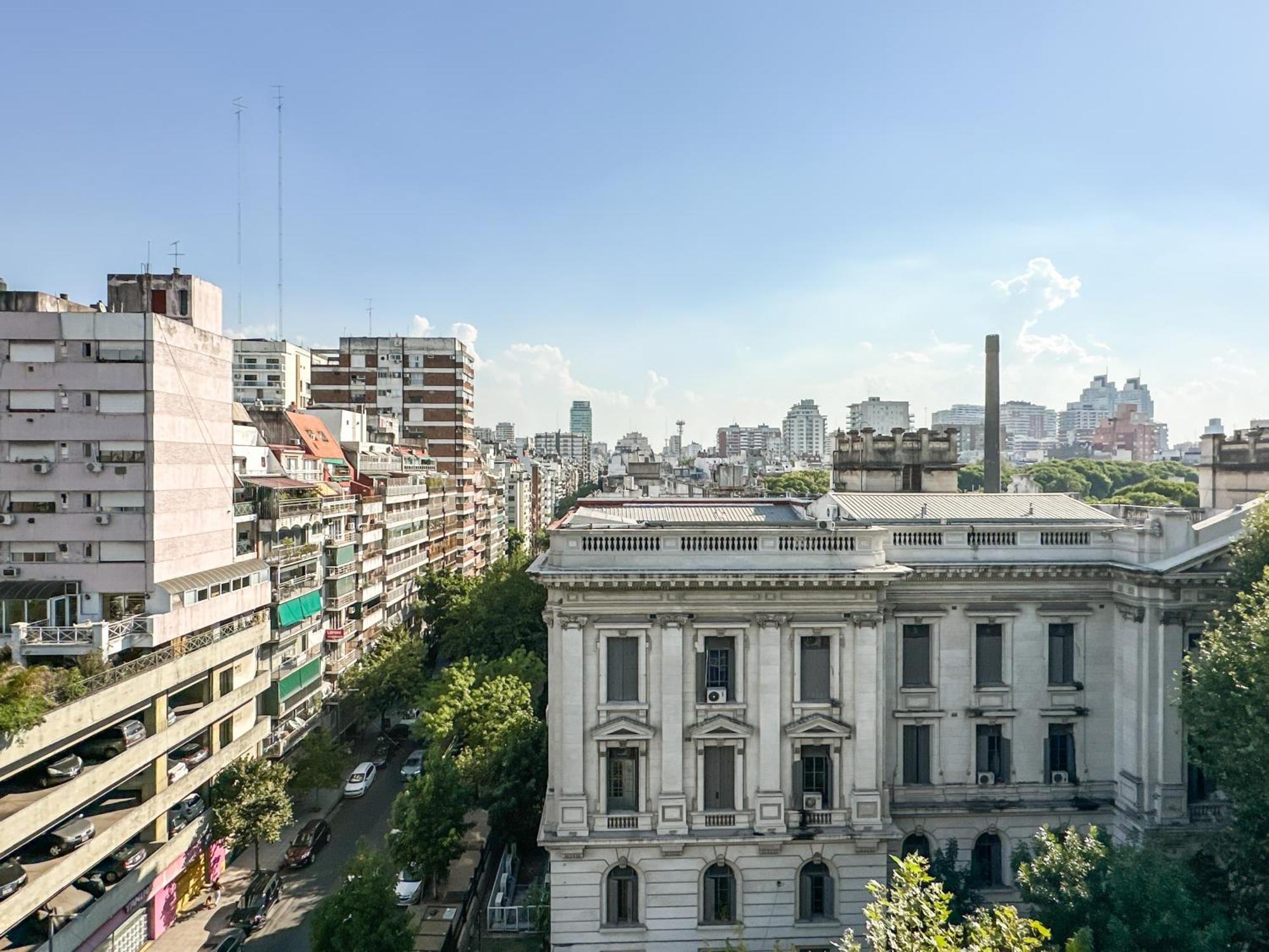Departamento Encantador Buenos Aires Eksteriør billede