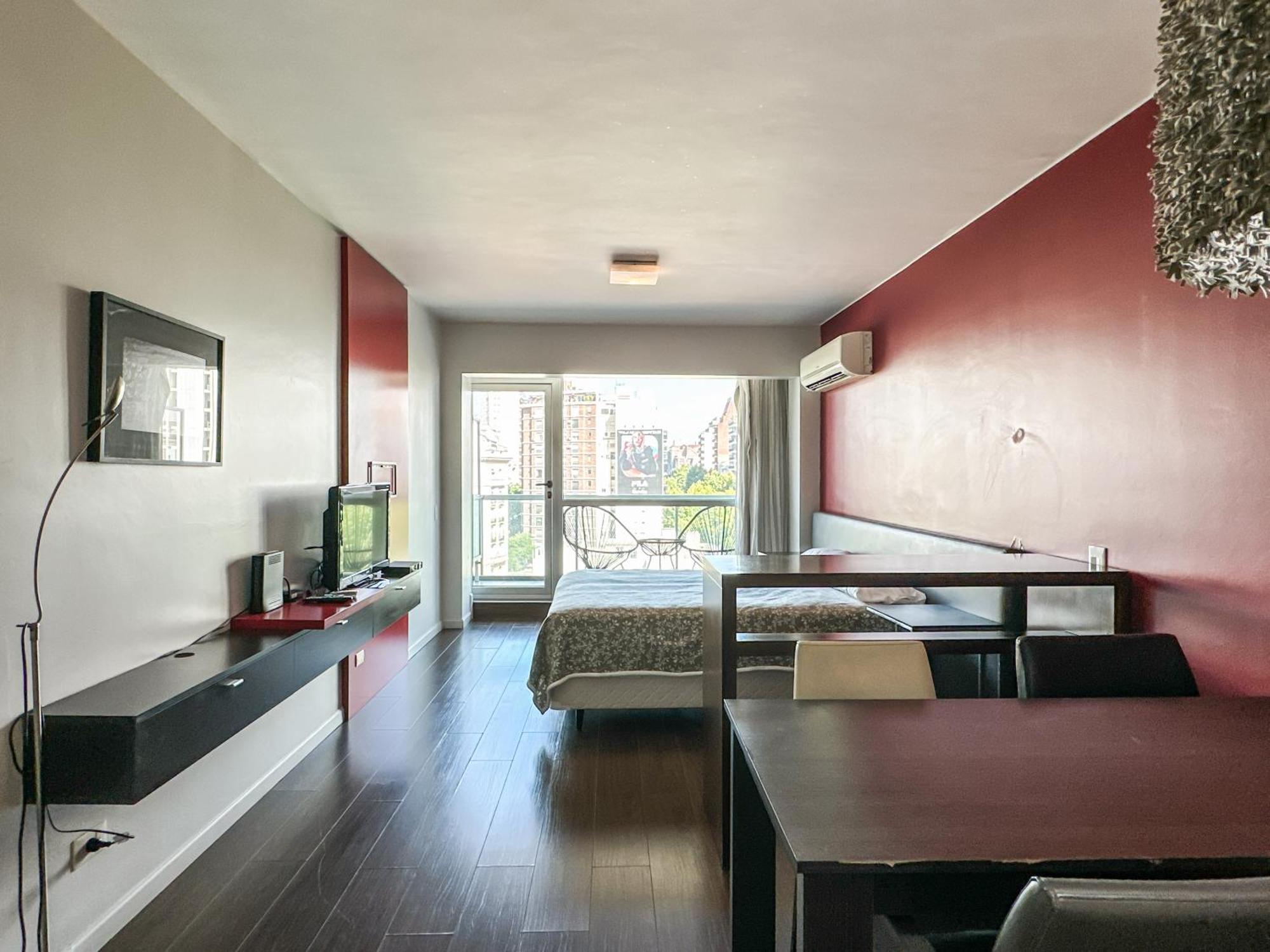 Departamento Encantador Buenos Aires Værelse billede