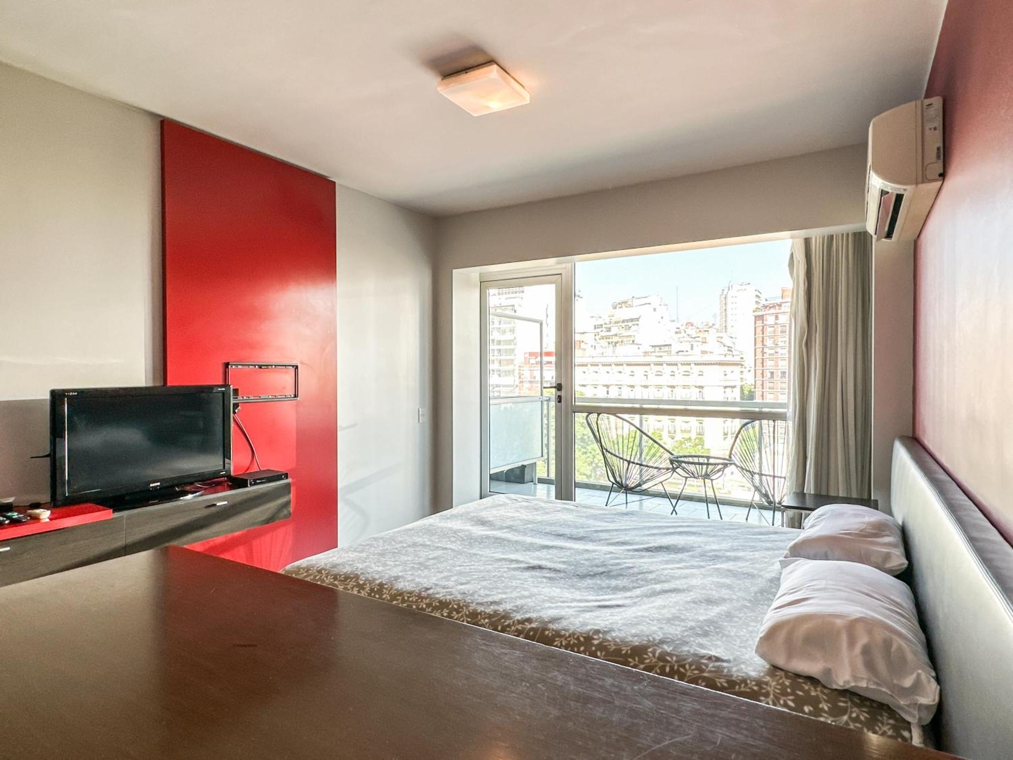 Departamento Encantador Buenos Aires Værelse billede